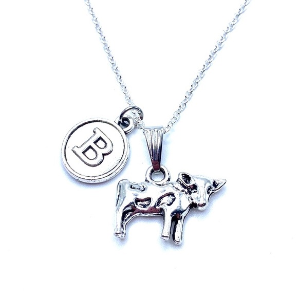 Cow Necklace - Picture 6 of 8